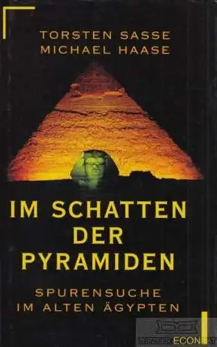 Buch: Im Schatten der Pyramiden, Sasse, Torsten / Haase, Michael. 1997