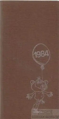 Buch: Kalenderblätter 1984, Fabian, Gerhard. 1983, gebraucht, gut