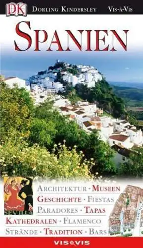 Buch: Spanien, 2009, DK Verlag Dorling Kindersley, gebraucht, gut