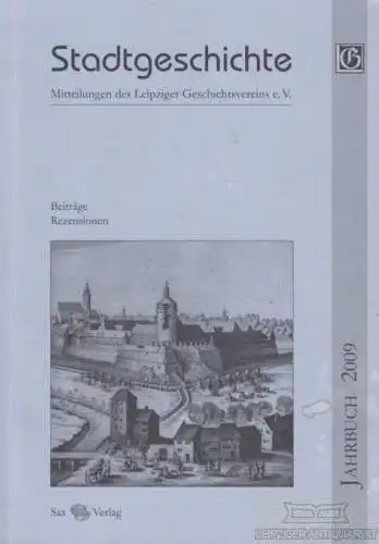 Buch: Stadtgeschichte Jahrbuch 2009, Cottin, Markus / Döring, Detlef. 2010