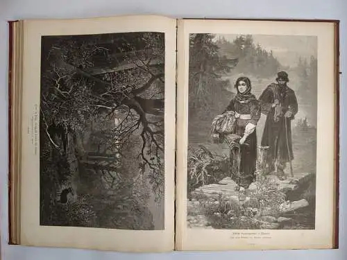 Buch: Meisterwerke der Holzschneidekunst aus dem... 4. Band, 1882, J. J. Weber