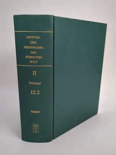 Buch: Principat, 12. Band (2. Teilband) Künste (Forts.), Tempori, 1981, Gruyter