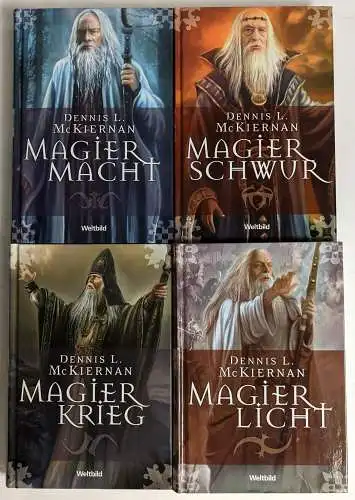 Buch: Hel's Crucible 1-4. Magiermacht, Magierschwur, Magierkrieg, Magierlicht