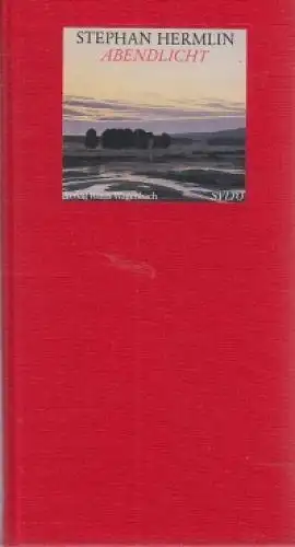 Buch: Abendlicht, Hermlin, Stephan. 1995, Verlag Klaus Wagenbach