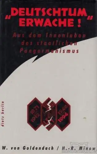 Buch: Deutschland erwache!, Goldendach, Walter von / Minow, Hans-Rüdiger. 1994