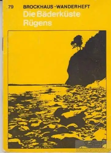 Buch: Die Bäderküste Rügens, Petzold, Rudolf. Wanderheft, 1976, gebraucht, gut