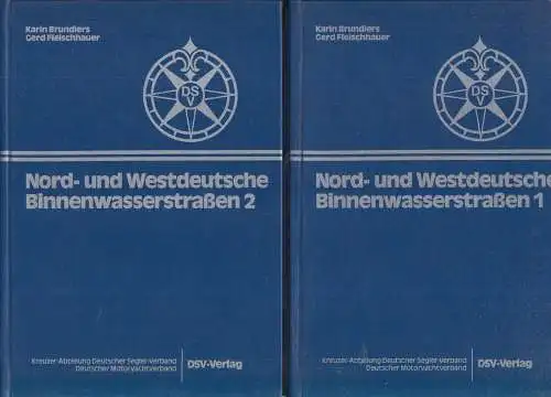 Buch: Nord- und Westdeutsche Binnenwasserstraßen 1 und 2, Brundiers u. a., 1984