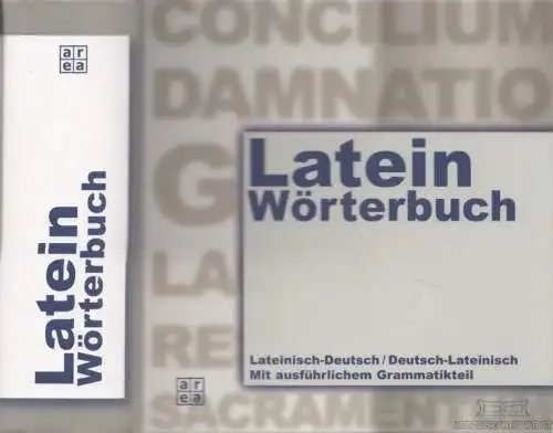 Buch: Latein Wörterbuch. 2007, Area Verlag, gebraucht, gut