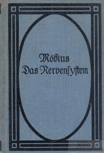 Buch: Das Nervensystem des Menschen und seine Erkrankungen, Möbius, Paul Julius