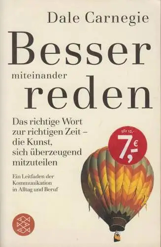 Buch: Besser miteinander reden, Carnegie, Dale. 2003, S.Fischer Verlag