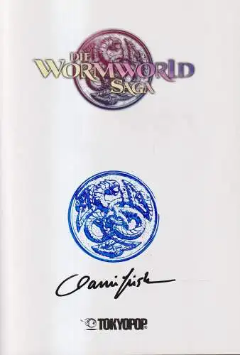 Buch: The Wormworld Saga 1 - The Journey Begins, Daniel Lieske, Tokyopop, sig.