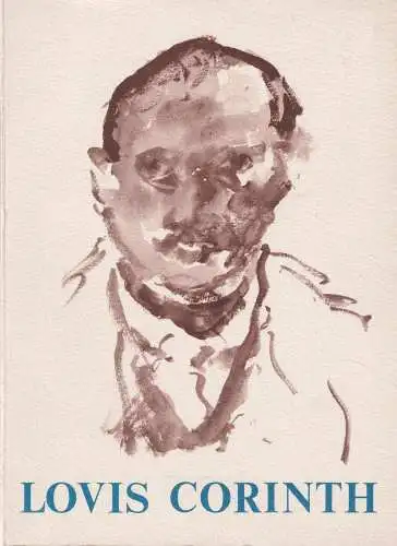 Buch: Lovis Corinth, 1975, Handzeichnungen und Aquarelle 1875-1925, sehr gut