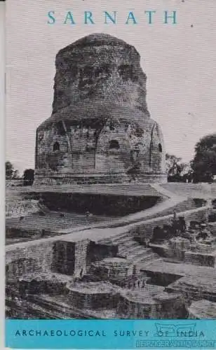 Buch: Sarnath, Agrawala, V.S. 1980, Archaeological Survey of India