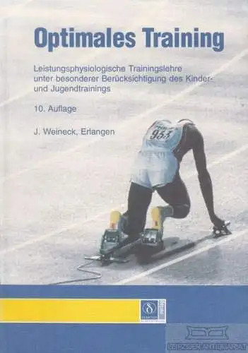 Buch: Optimales Training, Weineck, Jürgen. 1997, Spitta Verlag, gebraucht, gut