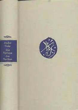 Buch: Die Verliese des Vatikans. Die Falschmünzer, Gide, Andre. Ex libris, 1985