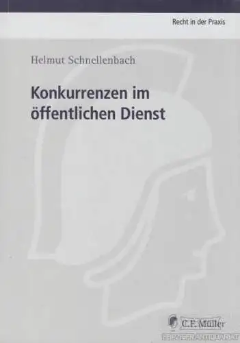 Buch: Konkurrenzen im öffentlichen Dienst, Schellenbach, Helmut. 2015