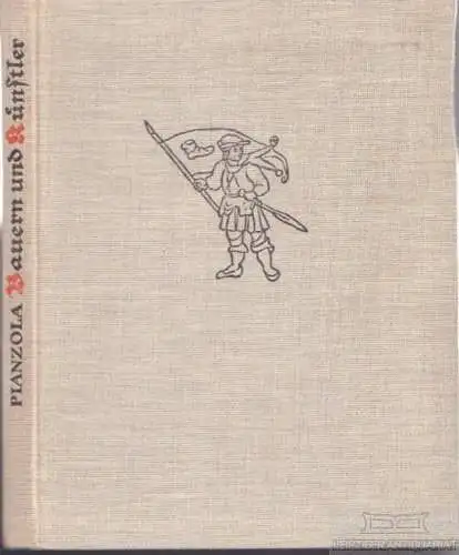 Buch: Bauern und Künstler, Pianzola, Maurice. 1961, Henschelverlag