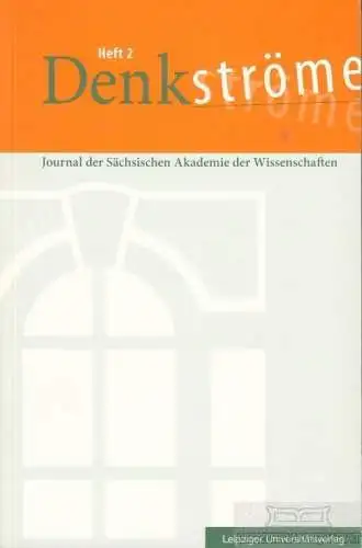 Buch: Denkströme Heft 2, Meder-Wernicke, Hannes. 2009, gebraucht, sehr gut