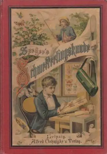 Buch: Schmetterlingskunde für Anfänger, Speyer, A. 1887, gebraucht, mittelmäßig