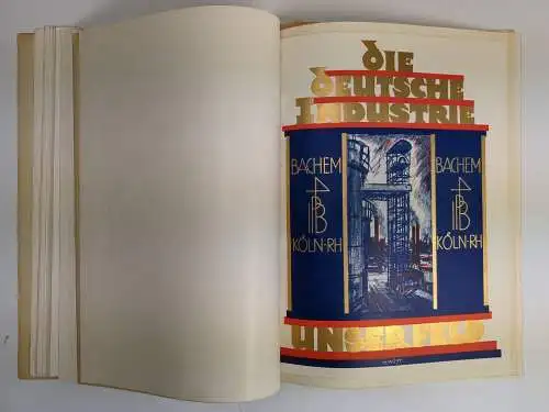 Die Reklame 2. Septemberheft 1925, Zeitschrift d. Verbandes dt. Reklamefachleute