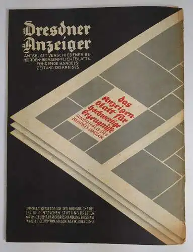 Die Reklame 2. Septemberheft 1925, Zeitschrift d. Verbandes dt. Reklamefachleute