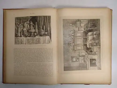 Buch: Das deutsche Zimmer der Renaissance, Georg Hirth, 1880, G. Hirth Verlag