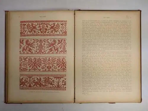 Buch: Das deutsche Zimmer der Renaissance, Georg Hirth, 1880, G. Hirth Verlag