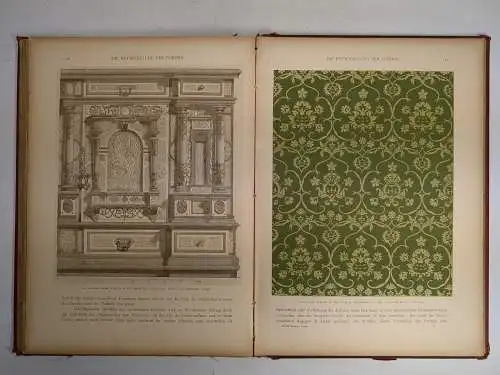 Buch: Das deutsche Zimmer der Renaissance, Georg Hirth, 1880, G. Hirth Verlag