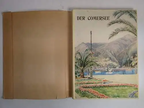 Buch: Der Comersee, Rossi / Boroli, 1929, Amalthea, Italien: Städte & Landschaft