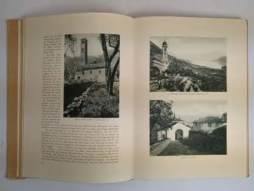 Buch: Der Comersee, Rossi / Boroli, 1929, Amalthea, Italien: Städte & Landschaft