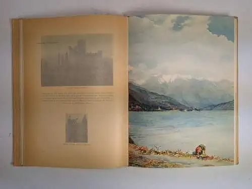 Buch: Der Comersee, Rossi / Boroli, 1929, Amalthea, Italien: Städte & Landschaft