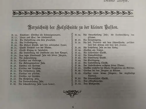 A. Dürer - Kleine Passion phototypisch nachgebildet in der Größe der Originale