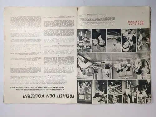 Zeitschrift: Sowjetunion Nr. 146 / 1962, Illustrierte Monatsschrift, Prawda