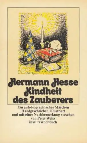 Buch: Kindheit des Zauberers, Hesse, Hermann. Insel taschenbuch, it, 1976