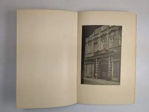 Buch: Prager Baukunst um 1780, Hugo Schmerber, 1913, Heitz, Interimsbroschur