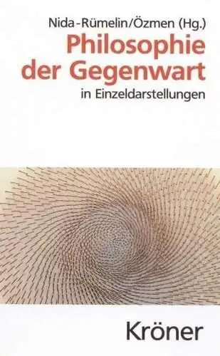 Buch: Philosophie der Gegenwart in Einzeldarstellungen, Nida-Rümelin, Julian