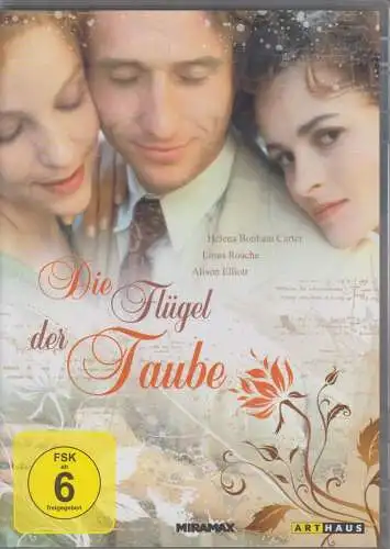 DVD: Die Flügel der Taube. 2013,  Helena Bonham Carter u.a., Art House