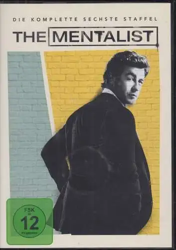 DVD-Box: The Mentalist - Die komplette sechste Staffel. 2014, 5 DVDs, gut