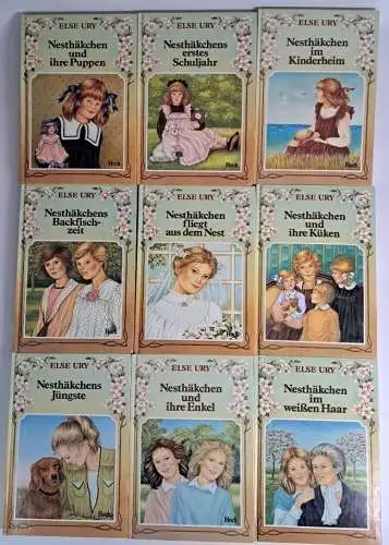 Buch: Nesthäkchen 1-9 (komplett), Else Ury, Hoch Verlag, 9 Bände