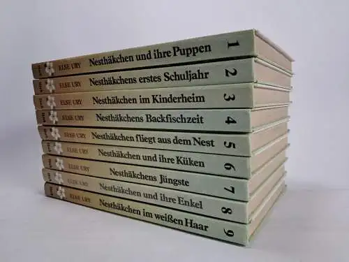 Buch: Nesthäkchen 1-9 (komplett), Else Ury, Hoch Verlag, 9 Bände