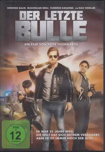 DVD: Der letzte Bulle. 2020, Henning Baum, Ralf Möller, Peter Thorwarth, gut