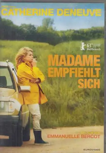 DVD: Madame empfiehlt sich. 2014, Catherine Deneuve, gebraucht, gut