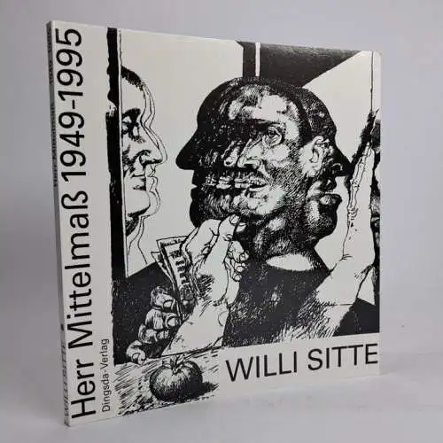 Buch: Willi Siette - Herr Mittelmaß 1949-1995, Dingsda, gebraucht, sehr gut