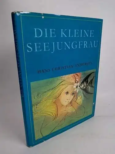 Buch: Die kleine Seejungfrau, Hans Christian Andersen, 1973, Artia Verlag