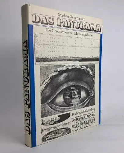 Buch: Das Panorama, Stephan Oettermann, 1981, Büchergilde Gutenberg