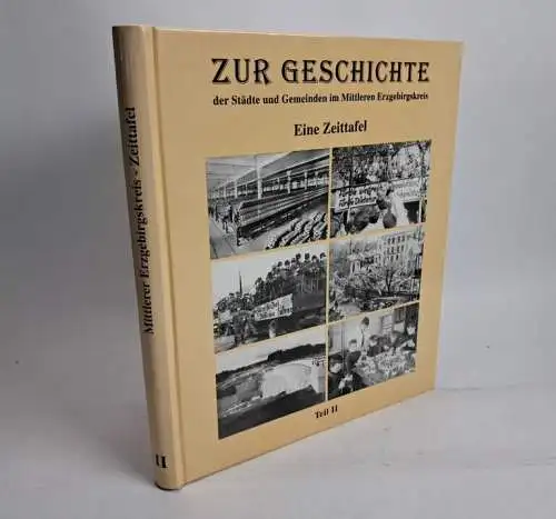 Buch: Zur Geschichte der Städte und Gemeinden im Mittleren Erzgebirgskreis I-III