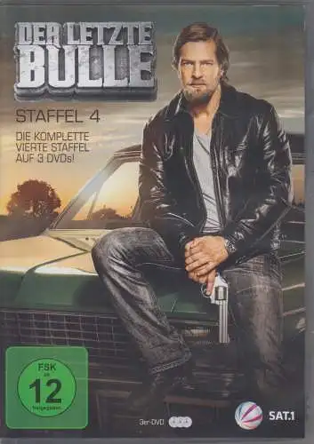 DVD-Box: Der letzte Bulle - Staffel 4. 2013, Henning Baum u.a., 3 DVDs, gut