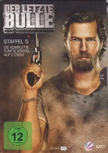 Doppel-DVD: Der letzte Bulle - Staffel 5. 2014, Henning Baum, gebraucht, gut