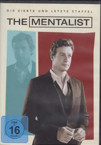 DVD-Box: The Mentalist - Die komplette siebte und letzte Staffel. 2015, 3 DVDs