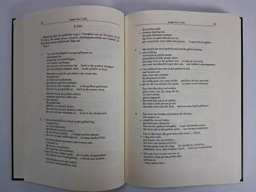 Buch: Sangsprüche in Tönen Frauenlobs 1+2, Vandenhoeck & Ruprecht, 2000, 2 Bände